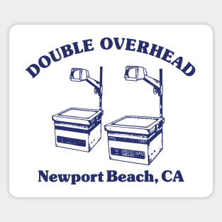 Double Overhead Newport Beach, California - Light Magnet